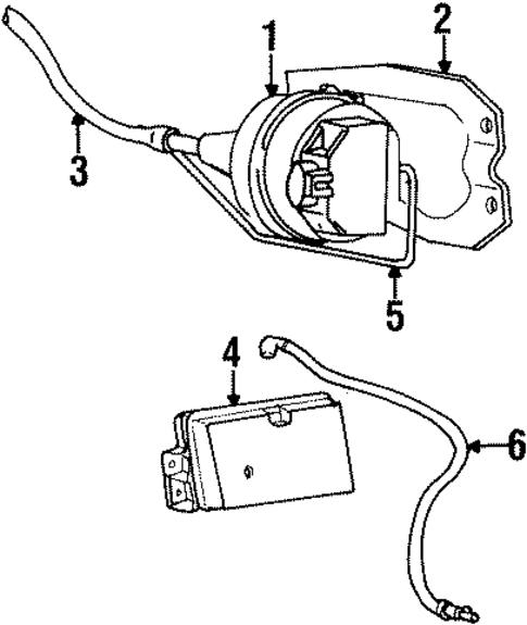Cruise Control System for 1998 Dodge Ram 1500 #0