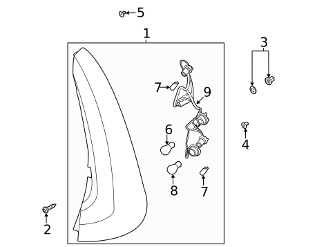 Bulbs - Chassis for 2025 Kia Soul #2