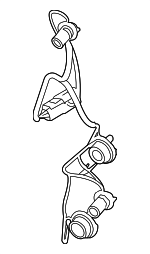 92491K0010 - Electrical: Socket &amp; Wire for Kia: Soul Image