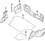 6477012100 - : 1988-1992 Toyota Corolla - Spare Cover for Toyota: Corolla Image