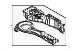 MB3Z19930K - HVAC: Blower Case for Ford Image