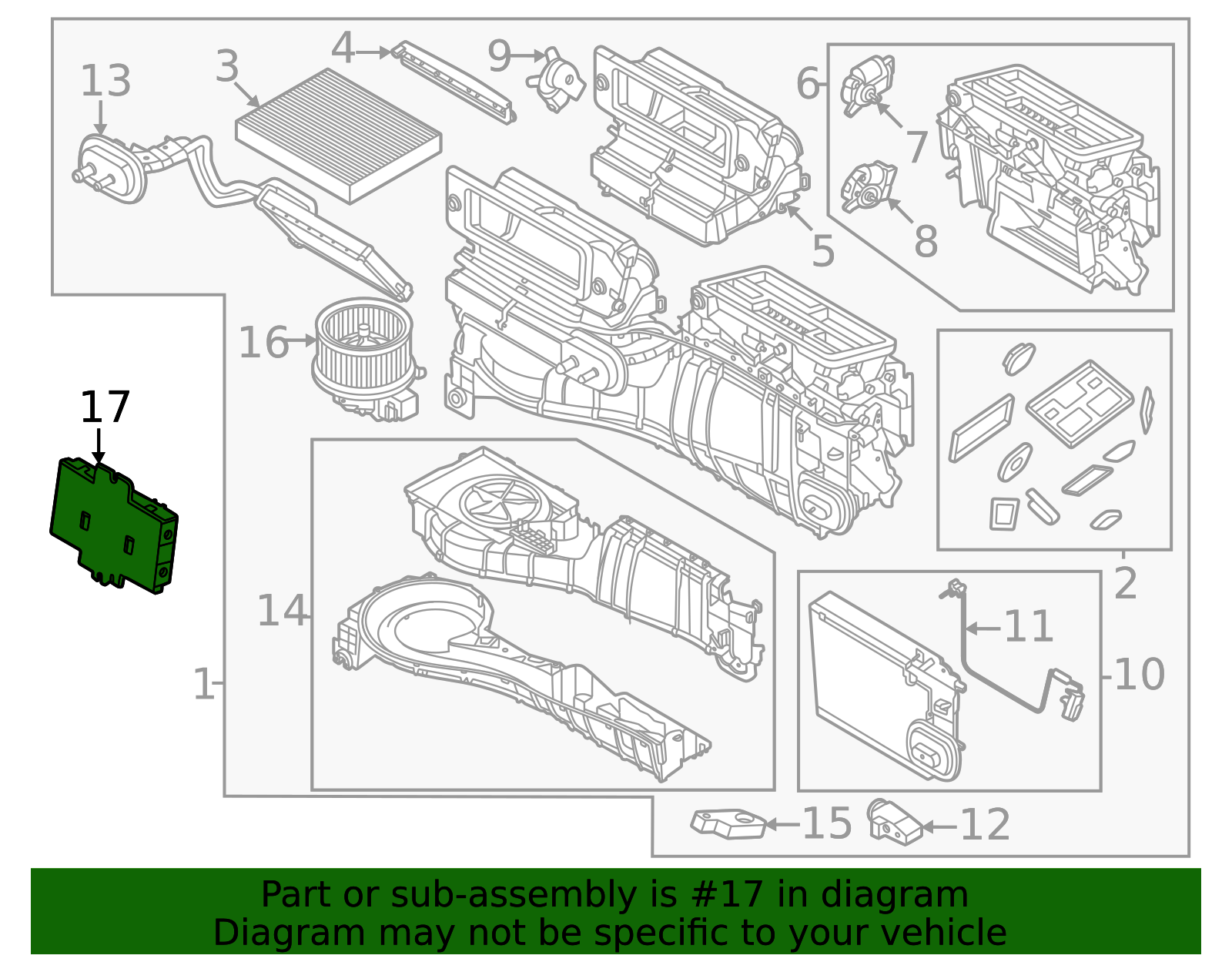 2024-2026 Ford Ranger Control Module N1WZ-19980-J | OEM Parts Online