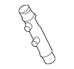 16BE677010 - : Outlet Pipe for Toyota: Mirai Image
