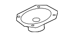 281577S200 - Body: Pkg Tray Speaker for Nissan Image