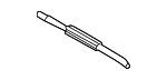 7L6837085B - : Release Cable for Volkswagen: Touareg Image