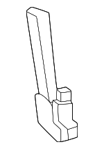 LR169185 - Body: Glove Box Assembly Damper for Land-Rover Image image