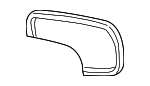 8793150460 - Body: Mirror Glass for Lexus Image