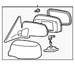 8791050462D1 - : Mirror for Lexus: LS430 Image