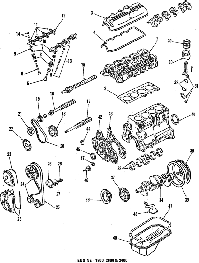 1025A001 - : Valve Lifters for Mitsubishi Image