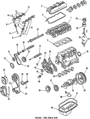                                     Front Crank Seal
                                