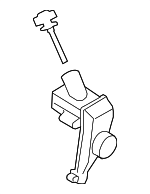 PB422371 - : Active Suspension Fluid Reservoir for Porsche: 911 Image