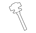 PB422376 - : Reservoir Cap for Porsche Image