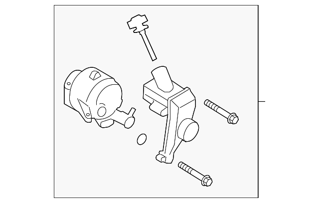 Power Steering Pump - Porsche (9A1-359-021-04)