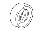 31180RCAA02 - Cooling System: Tension Pulley for Acura Image