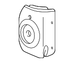 TF771C3AA - Body: Hinge Cover for Dodge: B1500, B2500, B3500, Ram 1500 Van, Ram 2500 Van, Ram 3500 Van Image