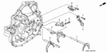 24440PLW000 - Transmission - Manual: CAM, REVERSE LOCK for Honda Image