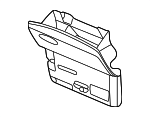 15109782 - Body: Glove Box Door for Buick: Rainier | Chevrolet: Trailblazer, Trailblazer EXT Image