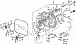 17247689010 - Engine: INSULATOR, SENSOR for Honda Image