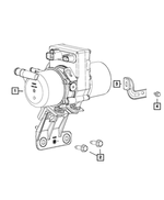 52124998AJ - Steering: Power Steering Pump for Dodge: Durango | Jeep: Grand Cherokee Image