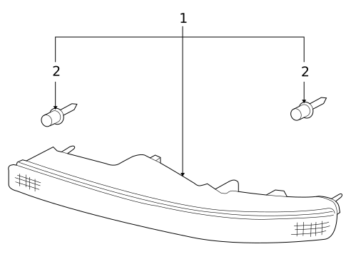 Signal Lamps for 2005 Kia Amanti #0
