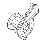 251002E020 - Cooling System: Water Pump for Kia: Forte, Forte Koup, Forte5, Seltos, Soul Image