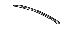 62131T20305ZZ - Body: Rear Header for Honda Image