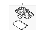 26410EL00A - Electrical: Dome Light for Nissan Image