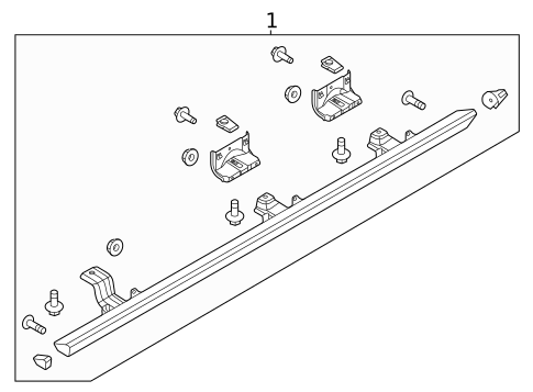 Running Board for 2021 Ford Bronco #4