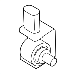 37146861319 - Suspension: Speed Sensor for BMW: 330e, 330e xDrive, 330i, 330i xDrive, 430i, 430i Gran Coupe, 430i xDrive, 430i xDrive Gran Coupe, 530e, 530e xDrive, 530i, 530i xDrive, 540d xDrive, 540i, 540i xDrive, 640i xDrive Gran Turismo, 740e xDrive, 740i, 740i xDrive, 745e xDrive, 750i, 750i xDrive, 760i xDrive, 840i, 840i Gran Coupe, 840i xDrive, 840i xDrive Gran Coupe, i4, i7, M2, M240i, M240i xDrive, M3, M340i, M340i xDrive, M4, M440i, M440i Gran Coupe, M440i xDrive, M440i xDrive Gran Coupe, M5, M550i xDrive, M760i xDrive, M8, M8 Gran Coupe, M850i xDrive, M850i xDrive Gran Coupe, X3, X4, X5, X6, X7 Image