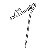 11150EZ40B - Engine: Guide Tube for Nissan: TITAN XD Image