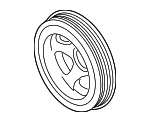 12303EZ40A - : Crankshaft Pulley for Nissan Image
