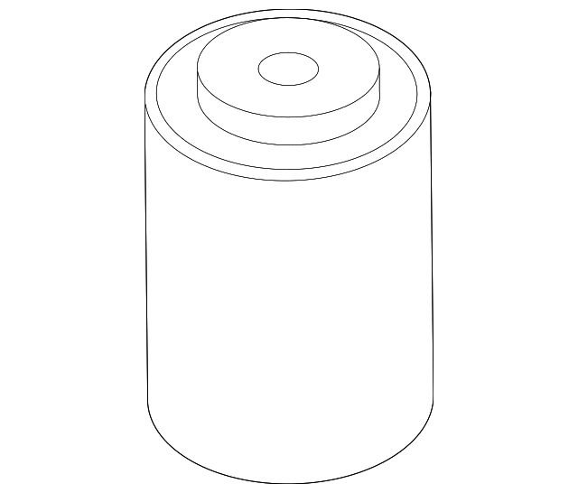 2016-2019 Nissan TITAN XD Oil Filter 15208-EZ40A | OEM Parts Online