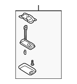 84671GA011 - Body: Rear Lamp Assembly for Subaru Image