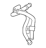 4G0121070M - Cooling System: Water Pipe for Audi: RS7 Image