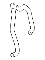 2125062035 - HVAC: Pipe for Mercedes-Benz Image