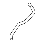 2125065035 - HVAC: Pipe for Mercedes-Benz Image