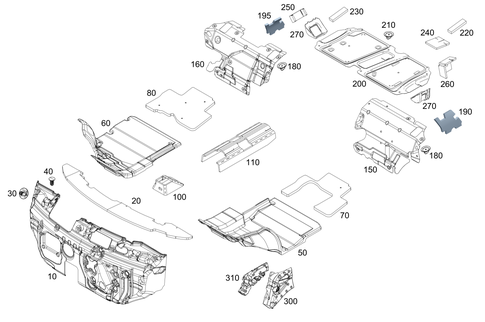 Insulation in Passenger and Luggae Compartment for 2009 Smart Fortwo #0