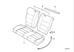 52208129296 - Seats: Wire-Strap for BMW Image