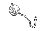 25386J9000 - Cooling System: Fan Motor for Hyundai: Kona, Kona N, Veloster, Veloster N Image