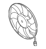 5Q0121203DE - Cooling System: Fan &amp; Motor for Audi Image