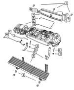 52013206AC - : Nvld To Filter Hose for Mopar Image