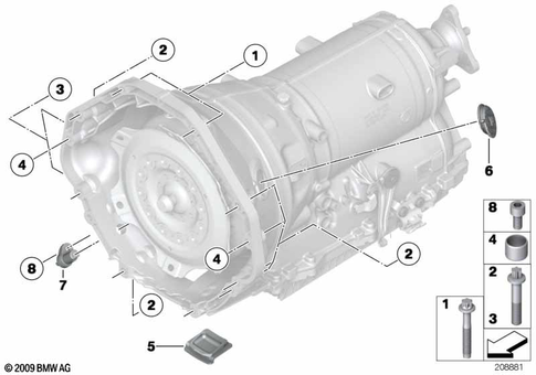 Mounting / Suspension for 2015 BMW BMW ALPINA B7 #0