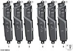 61316993917 - Vehicle Electrical System: Operating Unit, Center Console for BMW Image