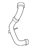 9GT121685 - : Coolant Hose for Porsche: 911 Image