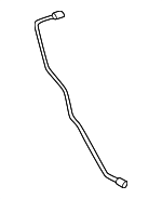 9GT121455 - Cooling System: Vent Tube for Porsche Image