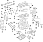 L59110300A - Engine: Cylinder Block for Mazda Image