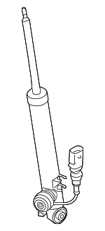 8K0513035AC - : Shock Absorber for Audi: allroad Image