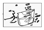 84524680 - : Door Trim Panel for Chevrolet: Equinox Image