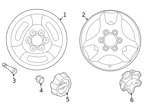 Covers & Trim for 1999 INFINITI QX4 #0