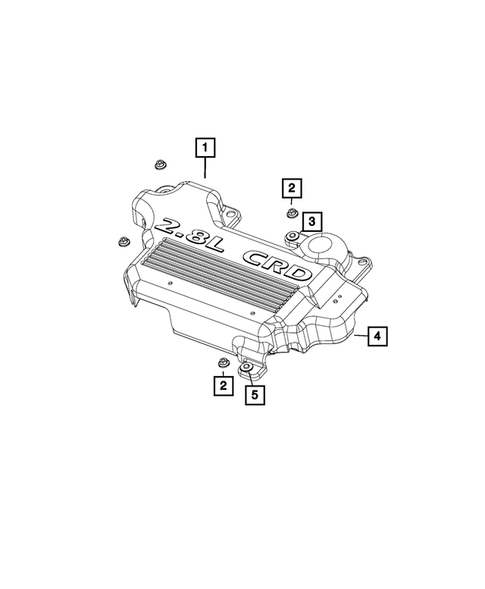 Engine Identification, Service Engines & Engine Service Kits for 2018 Jeep Wrangler JK #0